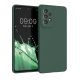Θήκη Kwmobile για Samsung Galaxy A53 5G, Πράσινη, Σιλικόνη, 57835.166