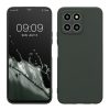Θήκη Kwmobile για Honor X8 5G/X6/70 Lite 5G, Σκούρο πράσινο, Σιλικόνη, 59879.169