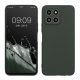 Θήκη Kwmobile για Honor X8 5G/X6/70 Lite 5G, Σκούρο πράσινο, Σιλικόνη, 59879.169