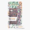 Θήκη Kwmobile με κορδόνι για Google Pixel 7a, Μωβ, Σιλικόνη, 61600.187