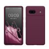Θήκη Kwmobile για Google Pixel 7a, Μωβ, Σιλικόνη, 61597.187