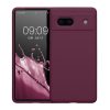Θήκη Kwmobile για Google Pixel 7a, Μωβ, Σιλικόνη, 61597.187