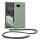 Θήκη Kwmobile με κορδόνι για Google Pixel 7a, ανοιχτό πράσινο, σιλικόνη, 61600.172
