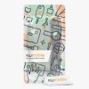 Θήκη Kwmobile με κορδόνι για Google Pixel 7a, ανοιχτό πράσινο, σιλικόνη, 61600.172