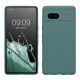 Θήκη Kwmobile για Google Pixel 7a, ανοιχτό πράσινο, σιλικόνη, 61598.207