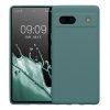 Θήκη Kwmobile για Google Pixel 7a, ανοιχτό πράσινο, σιλικόνη, 61598.207