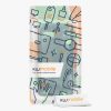Θήκη Kwmobile για Google Pixel 7a, ανοιχτό πράσινο, σιλικόνη, 61598.207