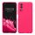 Θήκη Kwmobile για Vivo Y72 5G/Y52 5G, Ροζ, Σιλικόνη, 59095.77