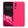Θήκη Kwmobile για Vivo Y72 5G/Y52 5G, Ροζ, Σιλικόνη, 59095.77