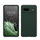Θήκη Kwmobile για Google Pixel 7a, Σκούρο πράσινο, Σιλικόνη, 61597.169
