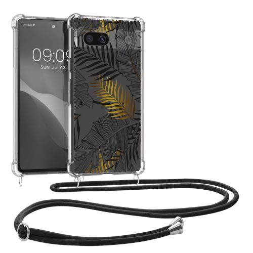 Θήκη Kwmobile με κορδόνι για Google Pixel 7a, πολύχρωμη, σιλικόνη, 61604.01