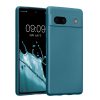 Θήκη Kwmobile για Google Pixel 7a, Μπλε, Σιλικόνη, 61599.251