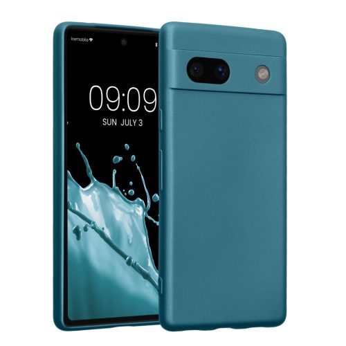 Θήκη Kwmobile για Google Pixel 7a, Μπλε, Σιλικόνη, 61599.251