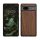 Θήκη Kwmobile για Google Pixel 7a, Καφέ, Ξύλο/Σιλικόνη, 61602.18