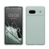 Θήκη Kwmobile για Google Pixel 7a, ανοιχτό πράσινο, σιλικόνη, 61597.2