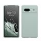 Θήκη Kwmobile για Google Pixel 7a, ανοιχτό πράσινο, σιλικόνη, 61597.2