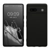 Θήκη Kwmobile για Google Pixel 7a, Μαύρη, Σιλικόνη, 61598.47