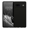 Θήκη Kwmobile για Google Pixel 7a, Μαύρη, Σιλικόνη, 61598.47