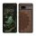 Θήκη Kwmobile για Google Pixel 7a, Καφέ, Ξύλο/Σιλικόνη, 61603.01