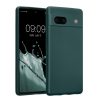 Θήκη Kwmobile για Google Pixel 7a, Πράσινη, Σιλικόνη, 61599.14