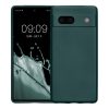 Θήκη Kwmobile για Google Pixel 7a, Πράσινη, Σιλικόνη, 61599.14