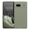 Θήκη Kwmobile για Google Pixel 7a, ανοιχτό πράσινο, σιλικόνη, 61598.172
