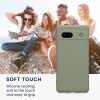 Θήκη Kwmobile για Google Pixel 7a, ανοιχτό πράσινο, σιλικόνη, 61598.172