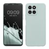 Θήκη Kwmobile για Honor X8 5G/X6/70 Lite 5G, Ανοιχτό Πράσινο, Σιλικόνη, 59879.2