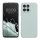 Θήκη Kwmobile για Honor X8 5G/X6/70 Lite 5G, Ανοιχτό Πράσινο, Σιλικόνη, 59879.2