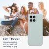 Θήκη Kwmobile για Honor X8 5G/X6/70 Lite 5G, Ανοιχτό Πράσινο, Σιλικόνη, 59879.2