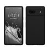 Θήκη Kwmobile για Google Pixel 7a, μαύρη, σιλικόνη, 61597.01