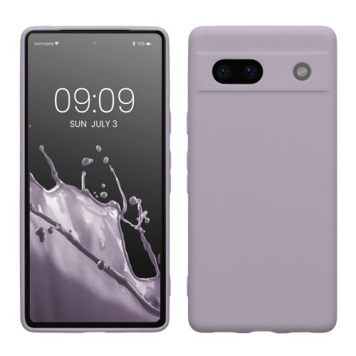 Θήκη Kwmobile για Google Pixel 7a, Μπλε, Σιλικόνη, 61598.108