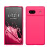 Θήκη Kwmobile για Google Pixel 7a, ροζ, σιλικόνη, 61597.77