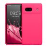 Θήκη Kwmobile για Google Pixel 7a, ροζ, σιλικόνη, 61597.77