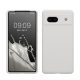 Θήκη Kwmobile για Google Pixel 7a, Λευκή, Σιλικόνη, 61597.48