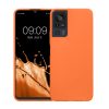 Θήκη Kwmobile για TCL 40 SE, Πορτοκαλί, Σιλικόνη, 60793.15