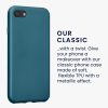 Θήκη Kwmobile για Apple iPhone SE 2/iPhone SE 3/iPhone 8, Μπλε, Σιλικόνη, 40350.251