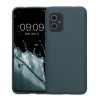 Θήκη Kwmobile για Asus Zenfone 8, Blue, Silicone, 55257.202