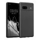 Θήκη Kwmobile για Google Pixel 7a, Γκρι, Σιλικόνη, 61599.232