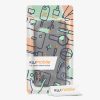 Θήκη Kwmobile για Google Pixel 7a, Γκρι, Σιλικόνη, 61599.232