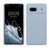 Θήκη Kwmobile για Google Pixel 7a, Ανοιχτό μπλε, Σιλικόνη, 61597.58