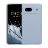 Θήκη Kwmobile για Google Pixel 7a, Ανοιχτό μπλε, Σιλικόνη, 61597.58