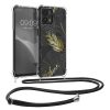 Θήκη Kwmobile με κορδόνι για Motorola Moto G23/Moto G13, Πολύχρωμη, Σιλικόνη, 60845.03