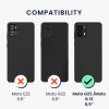 Θήκη Kwmobile με κορδόνι για Motorola Moto G23/Moto G13, Πολύχρωμη, Σιλικόνη, 60845.03