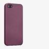 Θήκη Kwmobile για Apple iPhone SE/iPhone 5/iPhone 5S, Purple, Silicone, 40816.230