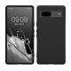 Θήκη Kwmobile για Google Pixel 7a, μαύρη, σιλικόνη, 61614.01