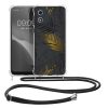 Θήκη Kwmobile με κορδόνι για Motorola Moto E13, Πολύχρωμη, Σιλικόνη, 61624.02