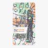 Θήκη Kwmobile με κορδόνι για Motorola Moto E13, Πολύχρωμη, Σιλικόνη, 61624.02