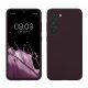 Θήκη Kwmobile για Samsung Galaxy S23, Σκούρο Μωβ, Σιλικόνη, 60273.114