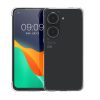 Θήκη Kwmobile για Asus Zenfone 10/Zenfone 9, Διαφανής, Σιλικόνη, 61615.03